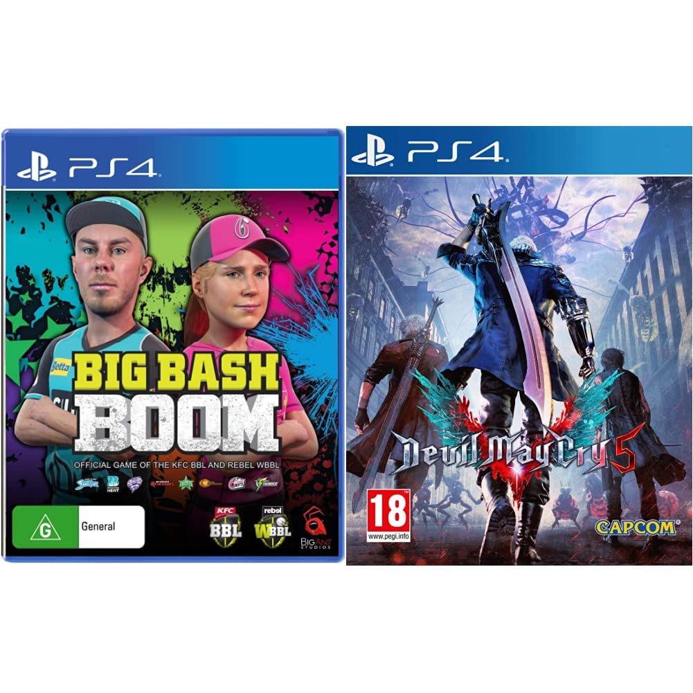Buy Big Bash Boom Ps4 Capcom Devil May Cry 5 Ps4 Online At Low Prices In India Big Ant Studios Video Games Amazon In