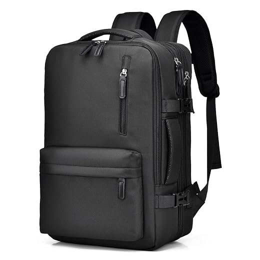 Mochila Executiva Expansível 40L Para Viagem E Trabalho Unissex Feminina Masculina Notebook Bagagem De Mão Escolar