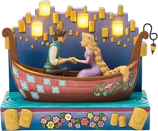 Disney Traditions Dream Come True LED Lanterns Figurine