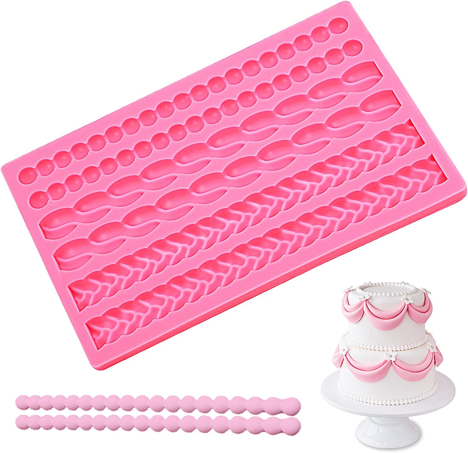 XMOLDNMS Engelsform Aus Silikon - Perfekt Für Fondant, Schokolade & Kuchendekoration | Backen & Basteln