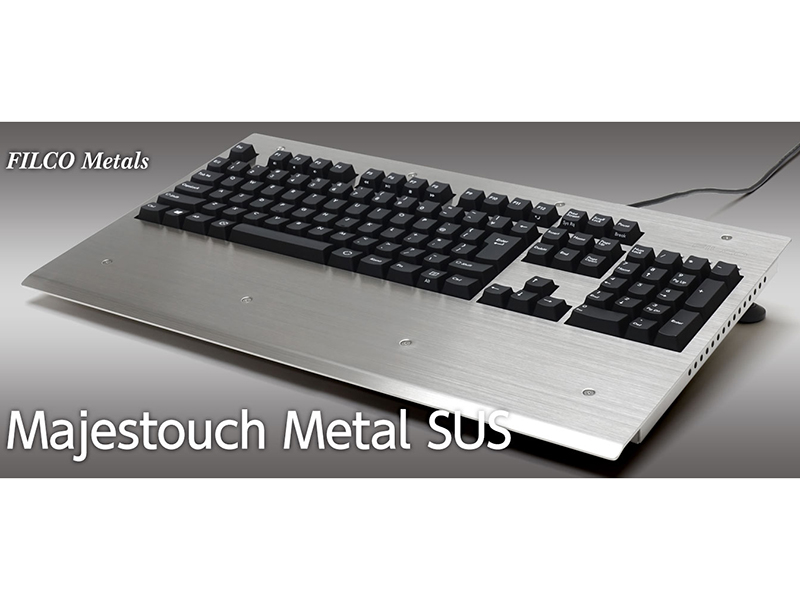 Amazon | FILCO Majestouch 3 Metal SUS Edge スピードシルバー軸 フル