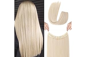 24 Inches Invisible Wire Hair Extensions