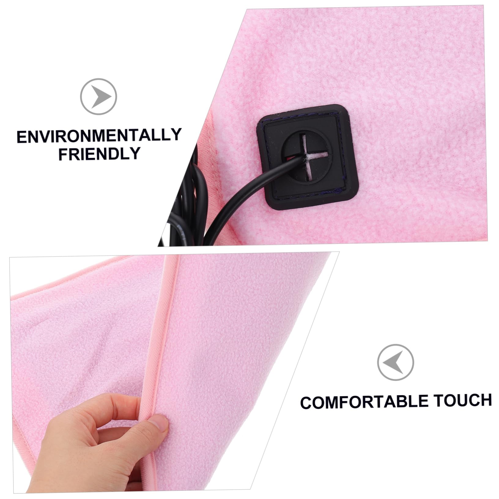 ORFOFE 1Pc Pet Heating Pad with Temperature Control Durable Warm Cushion for Turtles Lizards and Reptiles for Cold Winter Conditions