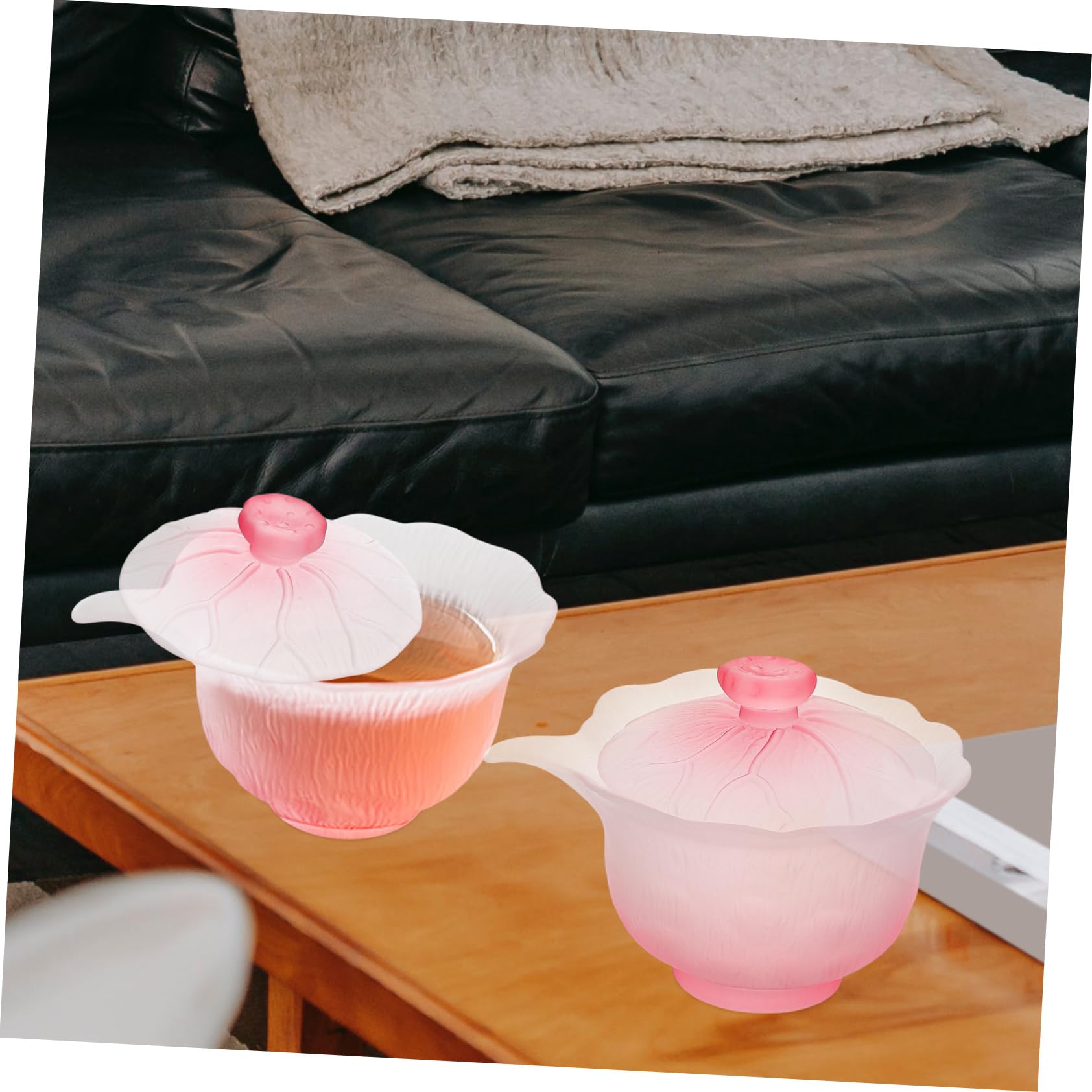 ULTECHNOVO 3stücke Teetasse Mit Deckel Hitzebeständige Kung Fu Teetasse Design Für Tee Wasser Und Getränke Sorgfältige Verarbeitung Für Teeliebhaber