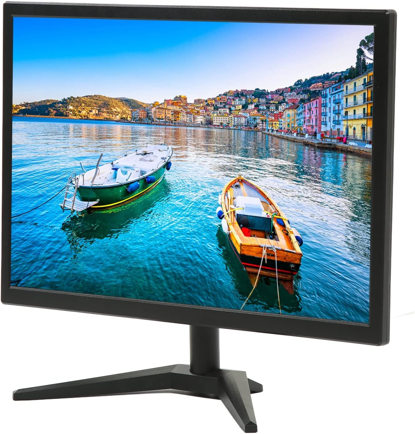 Monitor de Desktop, Tela LCD de Computador Resolução HD Três Interfaces ...
