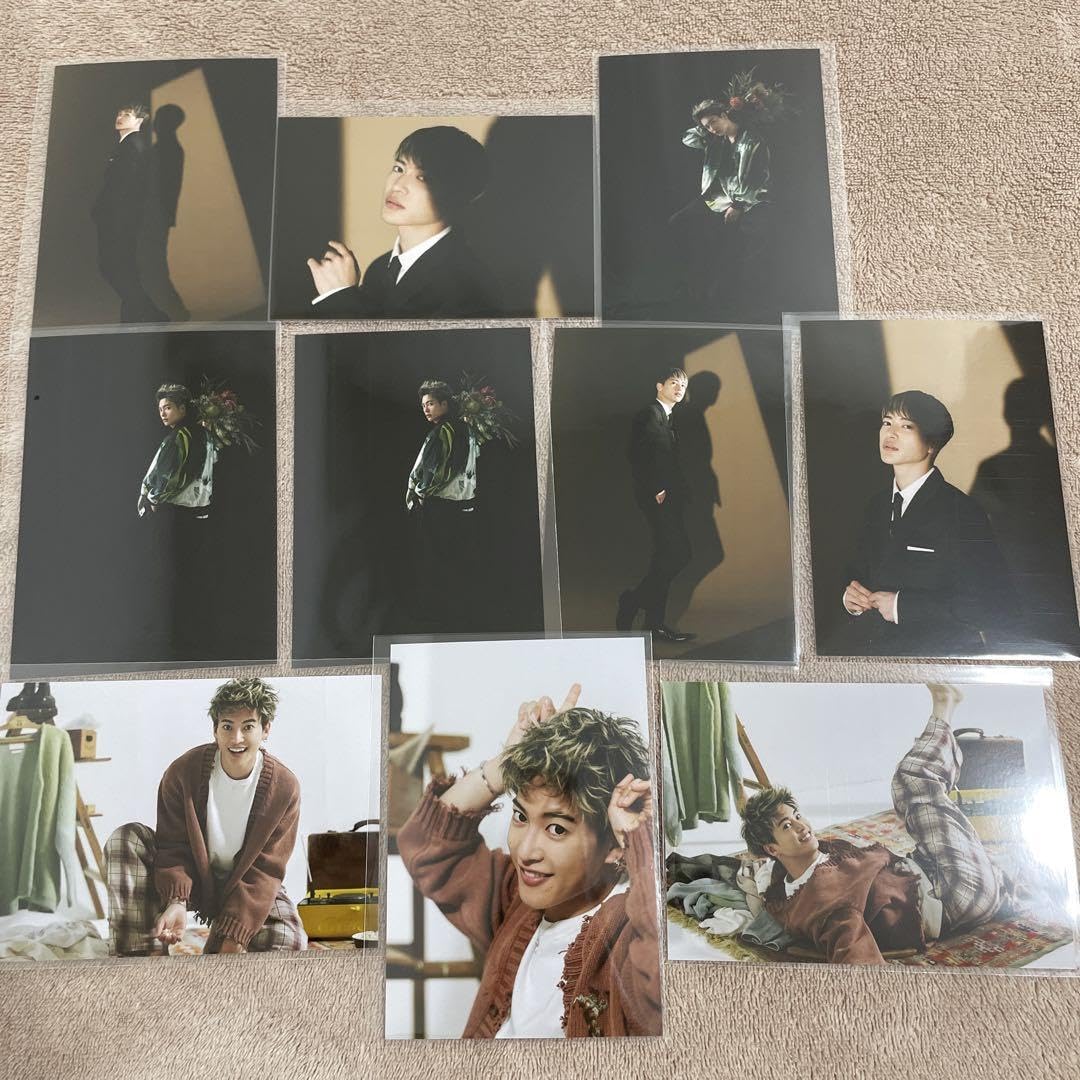 Amazon.co.jp: 三山凌輝の軌跡展 ブロマイド : おもちゃ