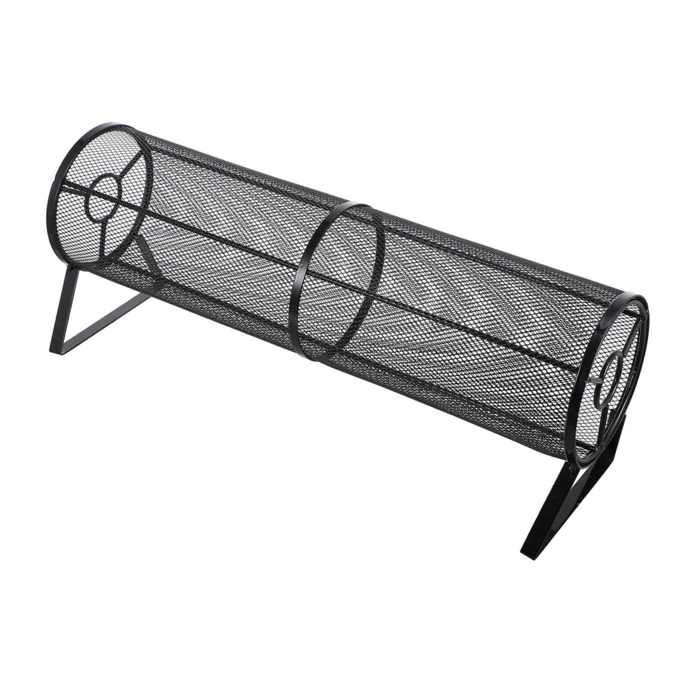 FRCOLOR Haarbandhalter aus Eisen Aufbewahrungsständer für Haarbänder Kopfbedeckungsständer mit Poröser Gitteroberfläche Haargummihalter zur Platzsparenden Aufbewahrung Behälter