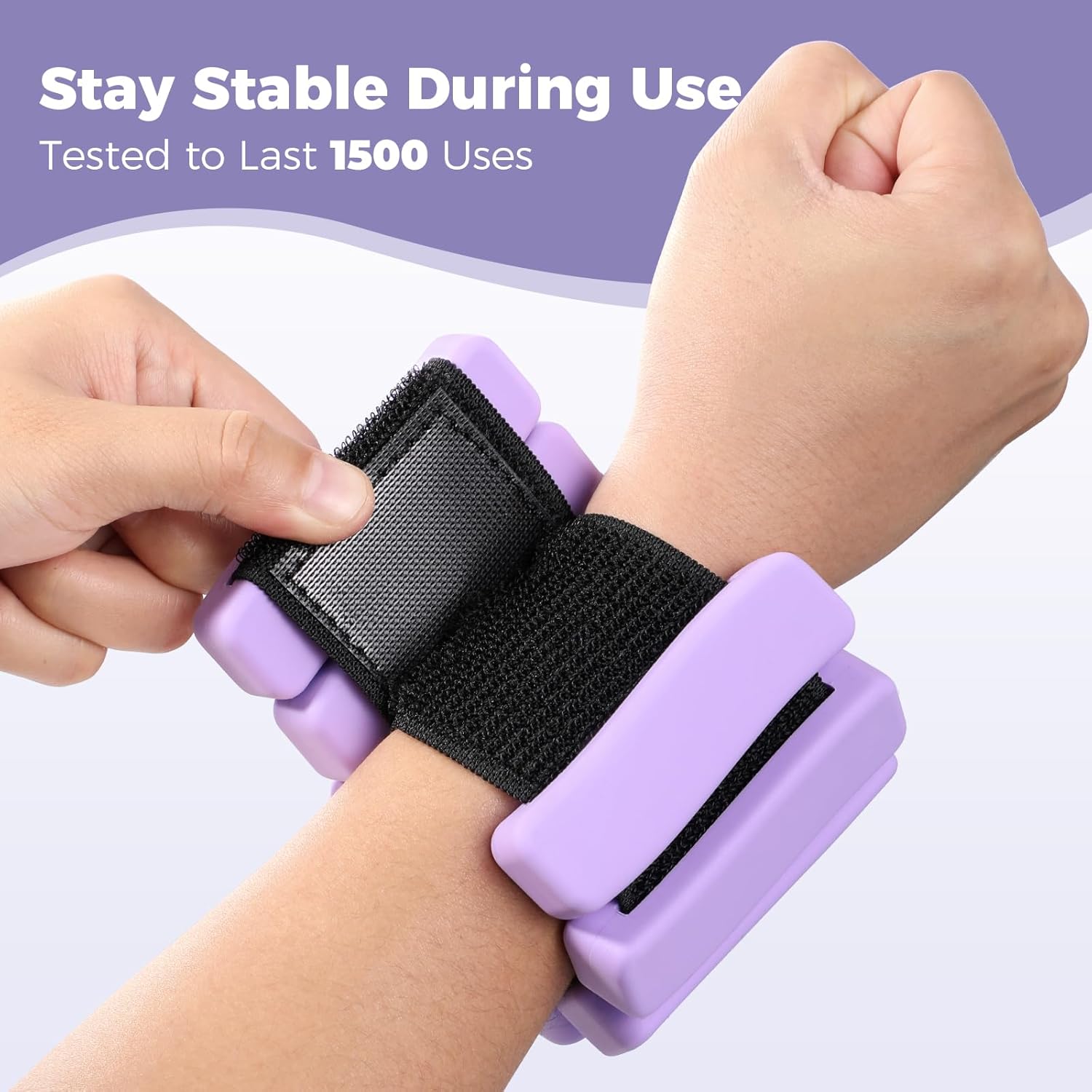 Sportneer Ankle & Wrist Weights Set of 2 (1LB/2LB Each) for Women Men Comfortable Arm Leg Weight for Pilates, Running, Walking, Workout, Yoga, Water Aerobics, Pool Exercises