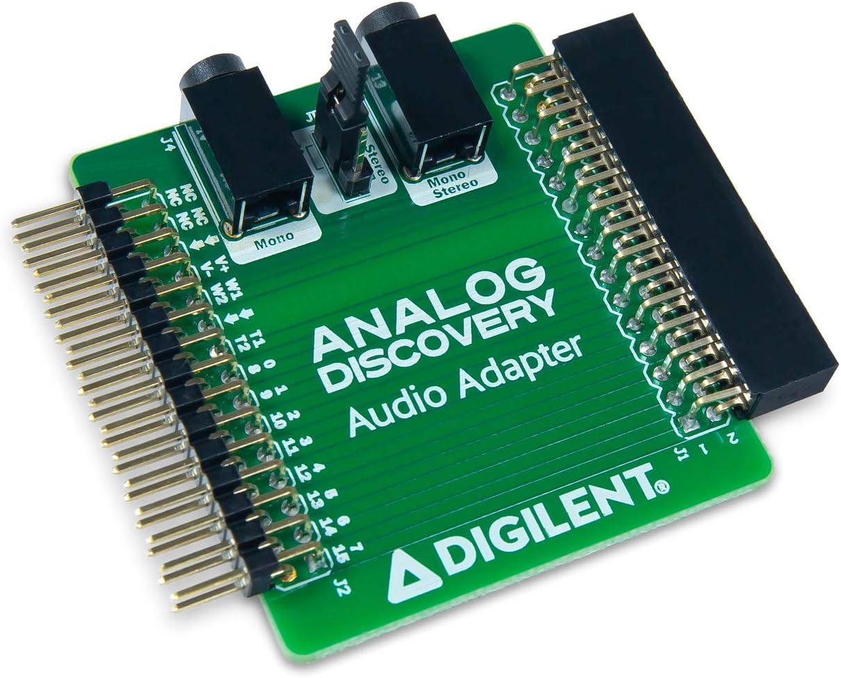 Digilent Audio Adapter for Analog Discovery