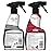 Weiman Stainless Steel Cleaner & Cooktop Daily Cleaner - 12 Ounce - Kitchen Appliance Cleaner Kit