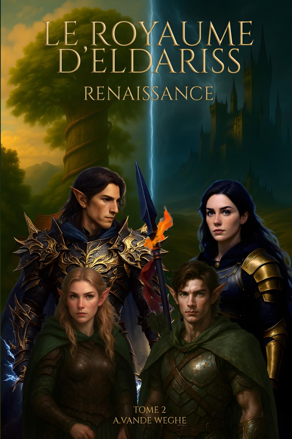 Le Royaume d'Eldariss: Tome 2 - Renaissance version illustrée