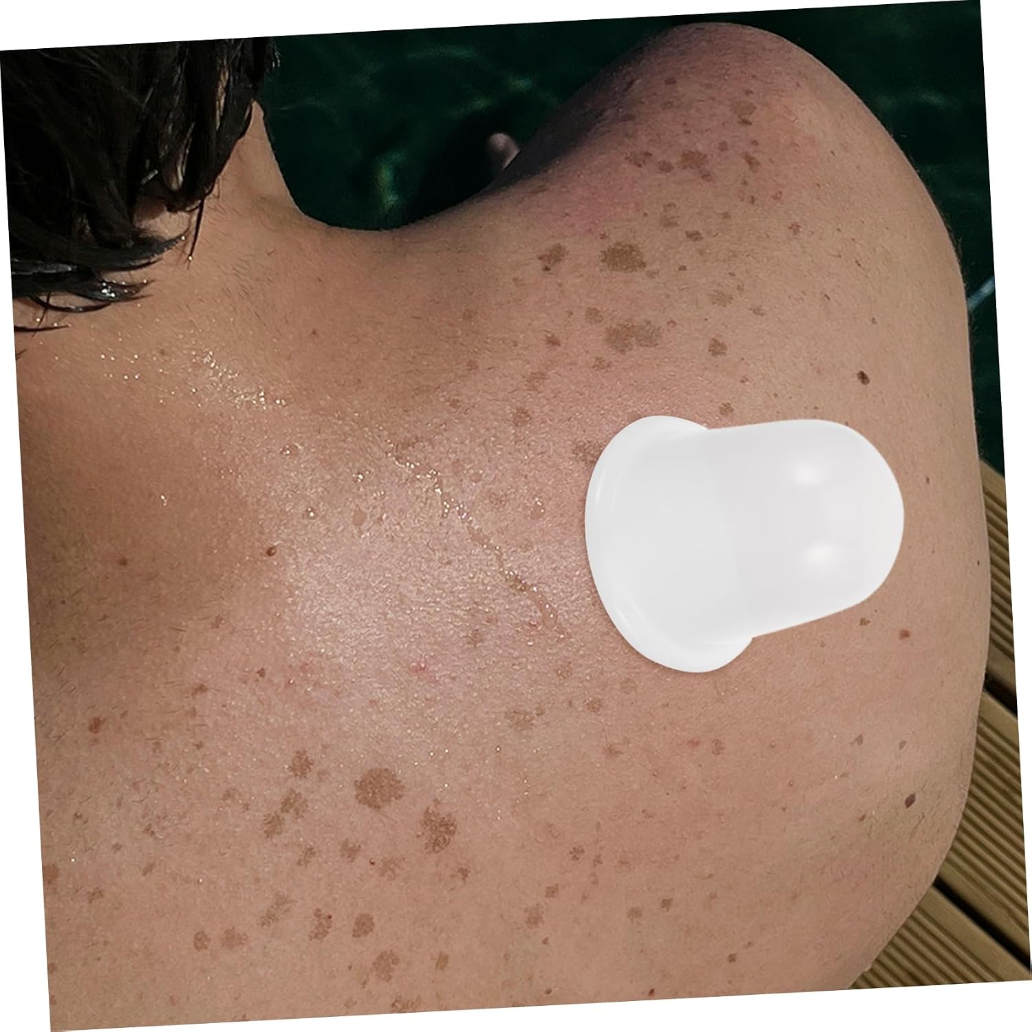 4pcs Silicone Cupping for Massage Therapy Portable Manual Suction Cups for Back Neck Relaxation Durable Transparent Material for Soothing Vacuum Massage