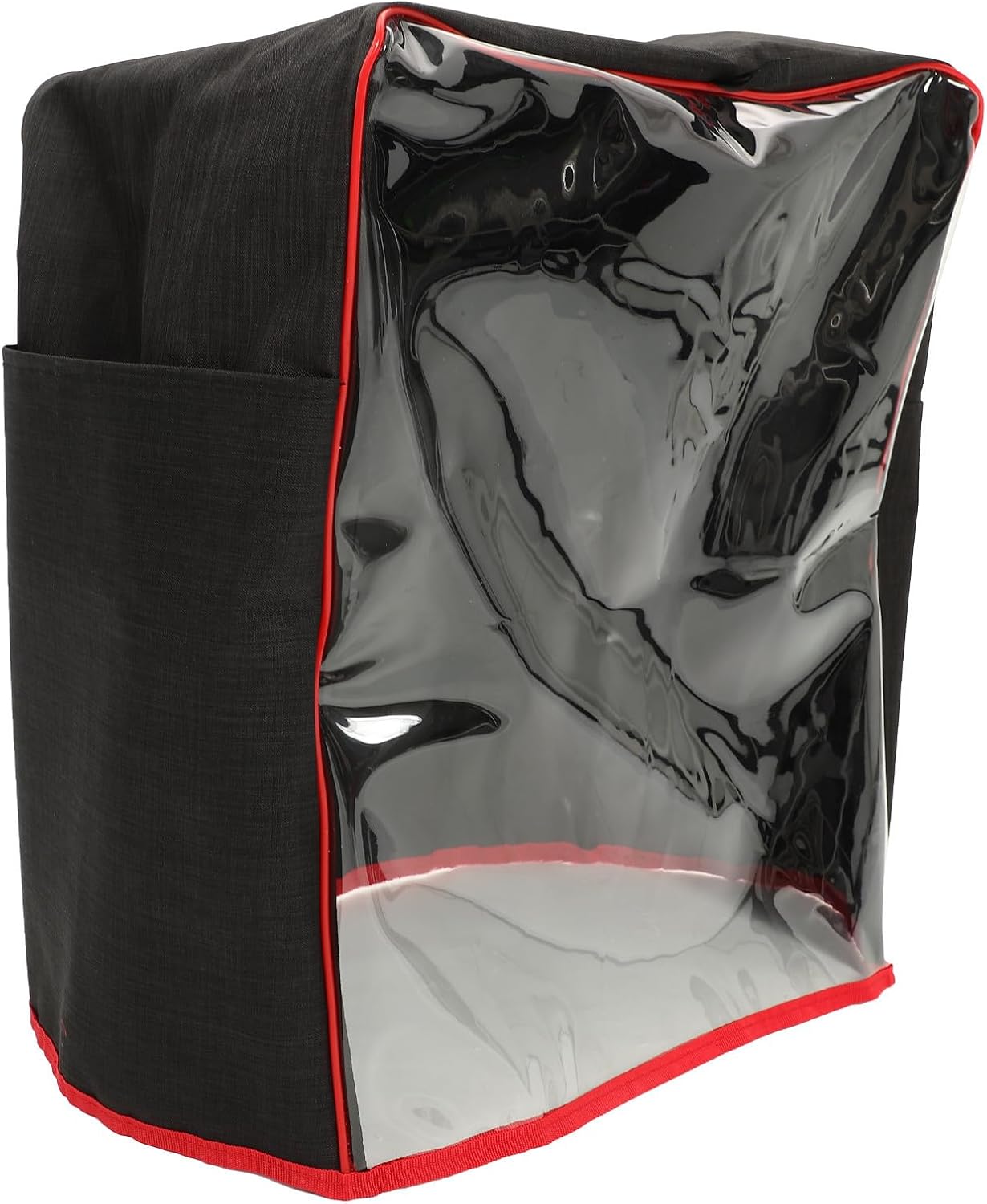 Stand Mixer Cover Case Oxford Cloth, with Pocket and Loop Black
