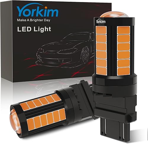 Miniatura 9 de Yorkim 194 bombillas LED blancas CANBUS sin errores T10 LED 6-SMD 2835 Chipsets 2825 168 W5W bombilla sin polaridad bombillas de repuesto para mapa