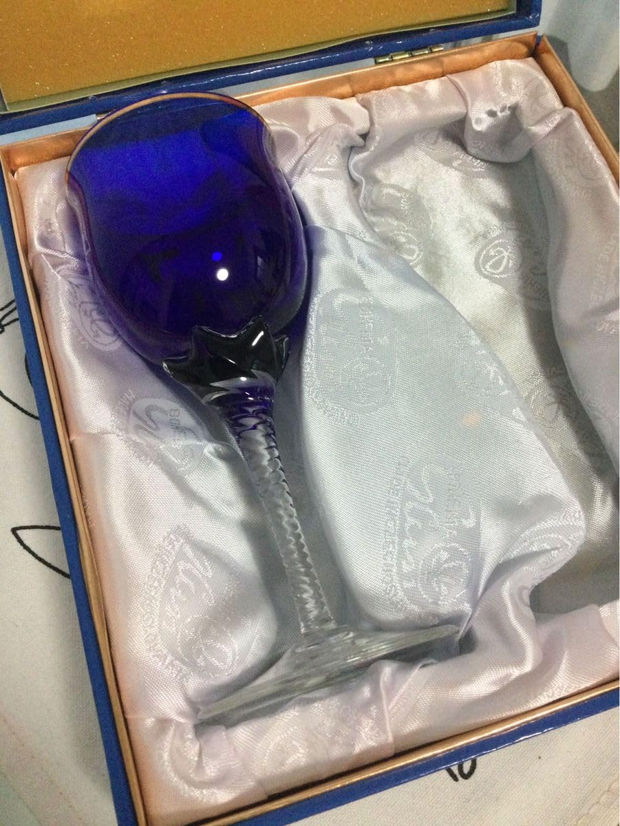 ボヘミアングラス(チェコスロバキア) グラス1個 チェコ