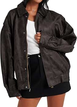 【TODAYFUL】Leather Over Jacket TODAYFUL Ecoleather Over Jacket BLK/36