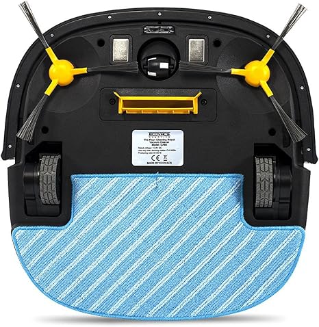 Ecovacs - Robotics deebot slim robot aspiradora extraplano de aspiración  directa, verde : Amazon.es: Hogar y cocina