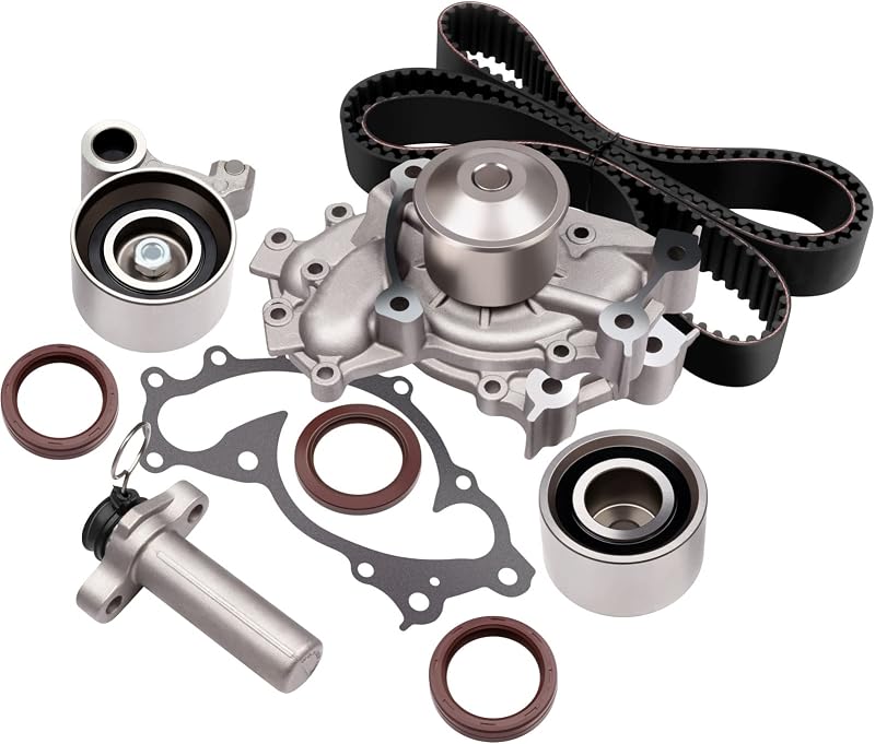 Kit de correia dentada com bomba d’água ECCPP para Toyota e Lexus V6 3.0L – 1 kit