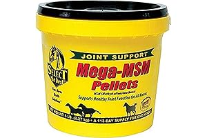 MegaMSM Pellets for Horses: Nurturing Equine Wellness and Performance