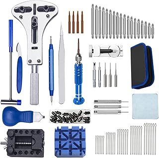 Sponsored Ad - Aokelily Watch Repair Kit, Professional 235PCS Watch Tools Kits Battery Replacement Watchband Link Remover ...