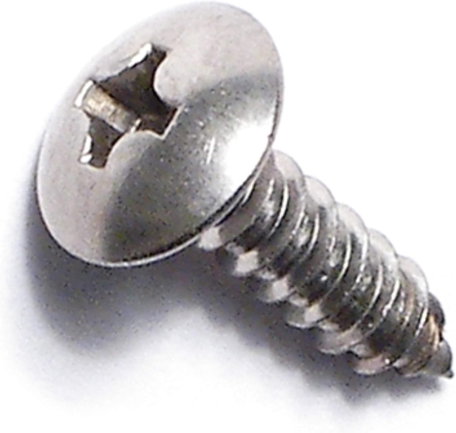 Hard-to-Find Fastener 014973449568 Phillips Truss Sheet Metal Screws, 14 x 2, Piece-50