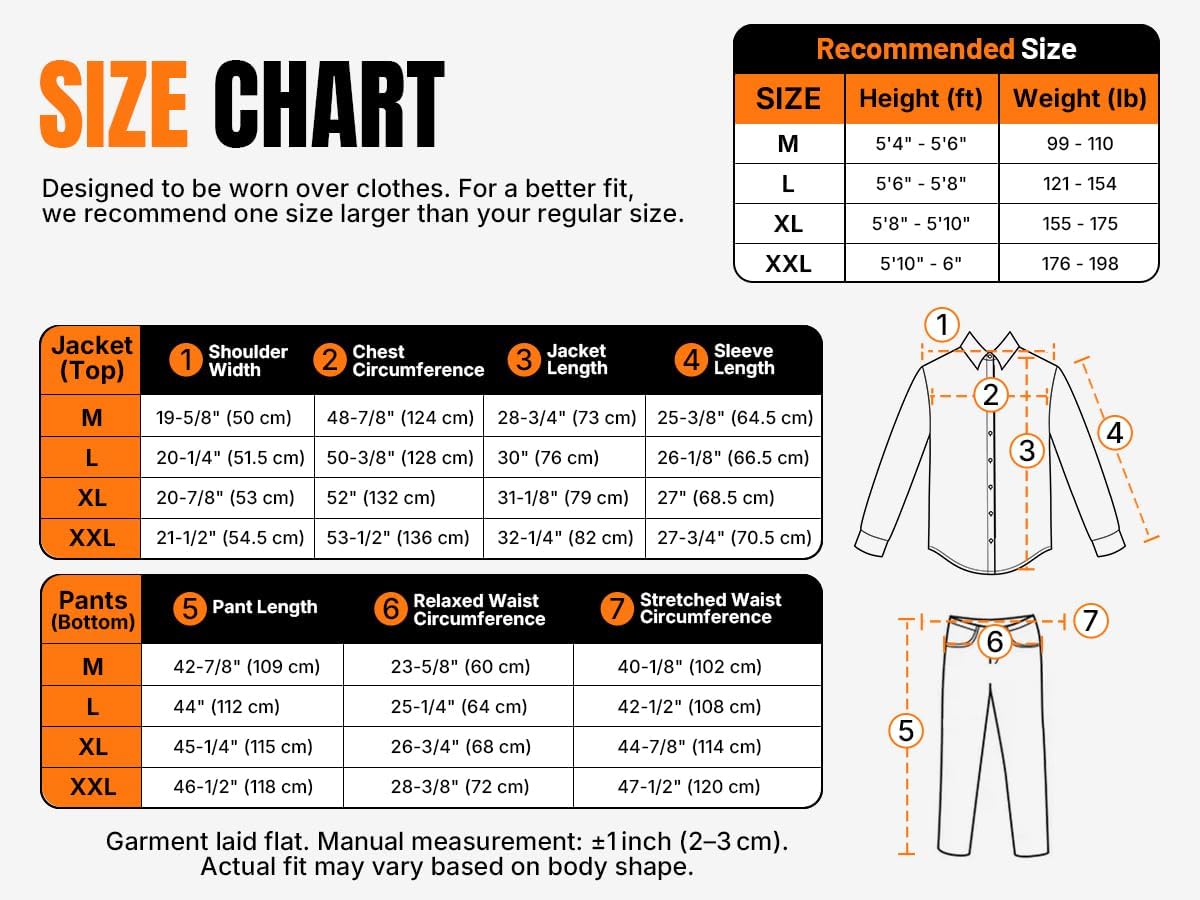 Motorcycle Rain Suit for Men & Women Waterproof Jacket & Pants, Motorcycle Fishing Riding Working Bike Hunting Camping - Image 2