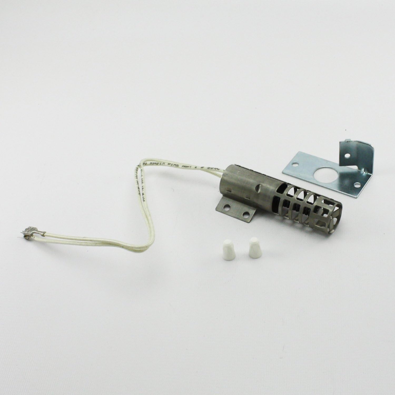 Compatible Oven or Broiler Igniter for General Electric JGBP33BEH3BB, General Electric JGRP20BEJ1BB, General Electric JGBP32WEL2WW, General Electric JGBP29SEJ1SS Gas Range