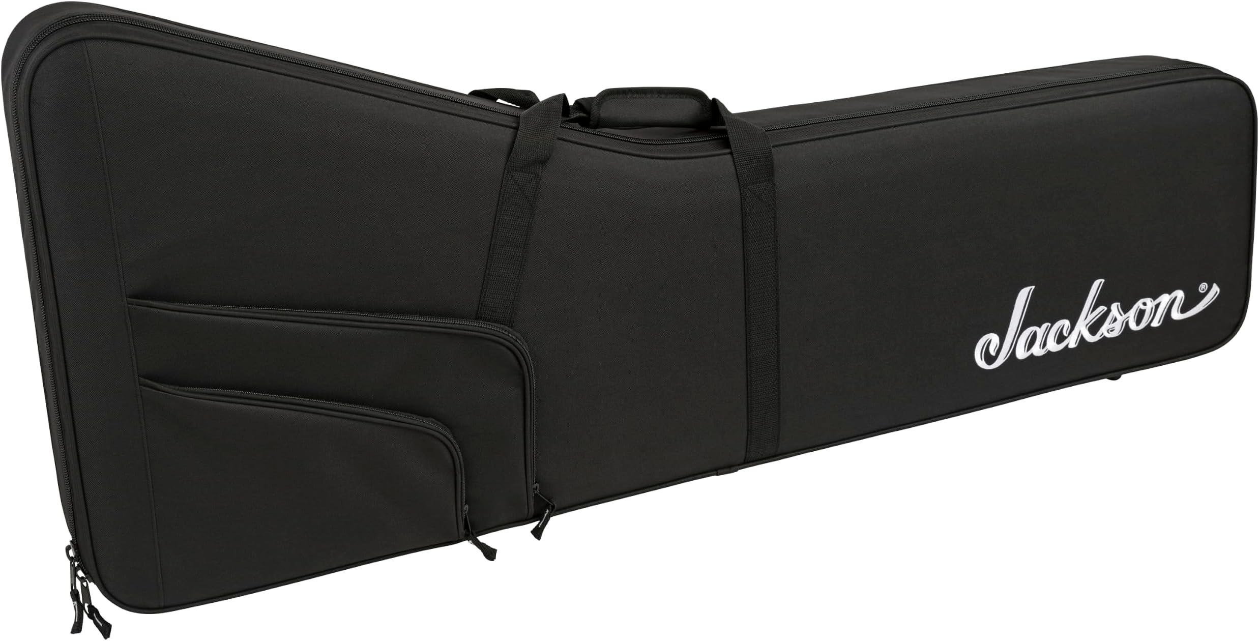 Jackson King V Hardshell Gig Bag, Black