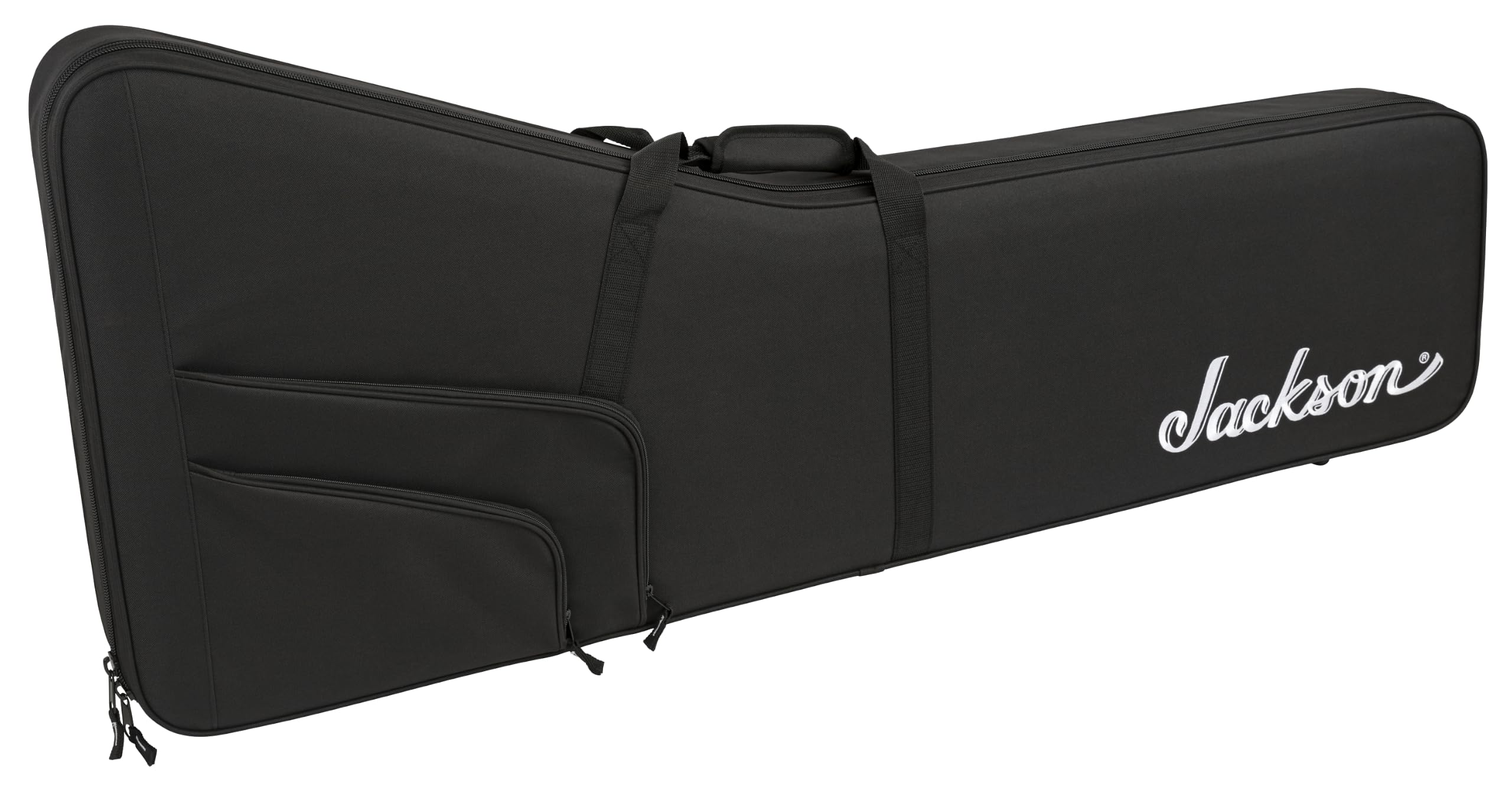 Jackson King V Hardshell, Black Electric Guitar Gig Bag