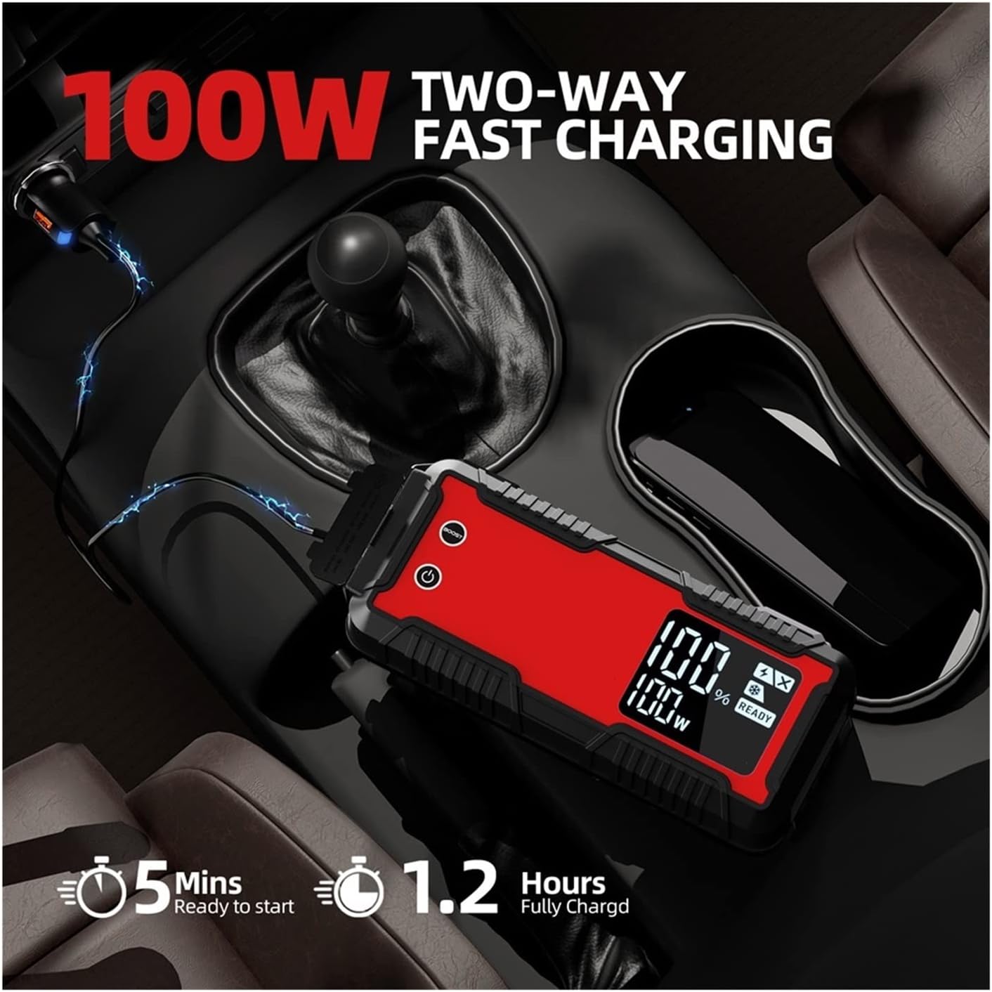 車のバッテリー充電器 4000A 車のジャンプスターター 26800mAh パワーバンクポータブル充電器ブースター 12V 自動始動 ジャンプスターター 12V 28000mAh 大容量 非常用電源 充電器 ジャンプ ... | バッテリー充電器 T400 Pro Battery Charger DC 400W AC 200W 12Ax2 RC Charger | カーバッテリー充電器 | TIANKAI