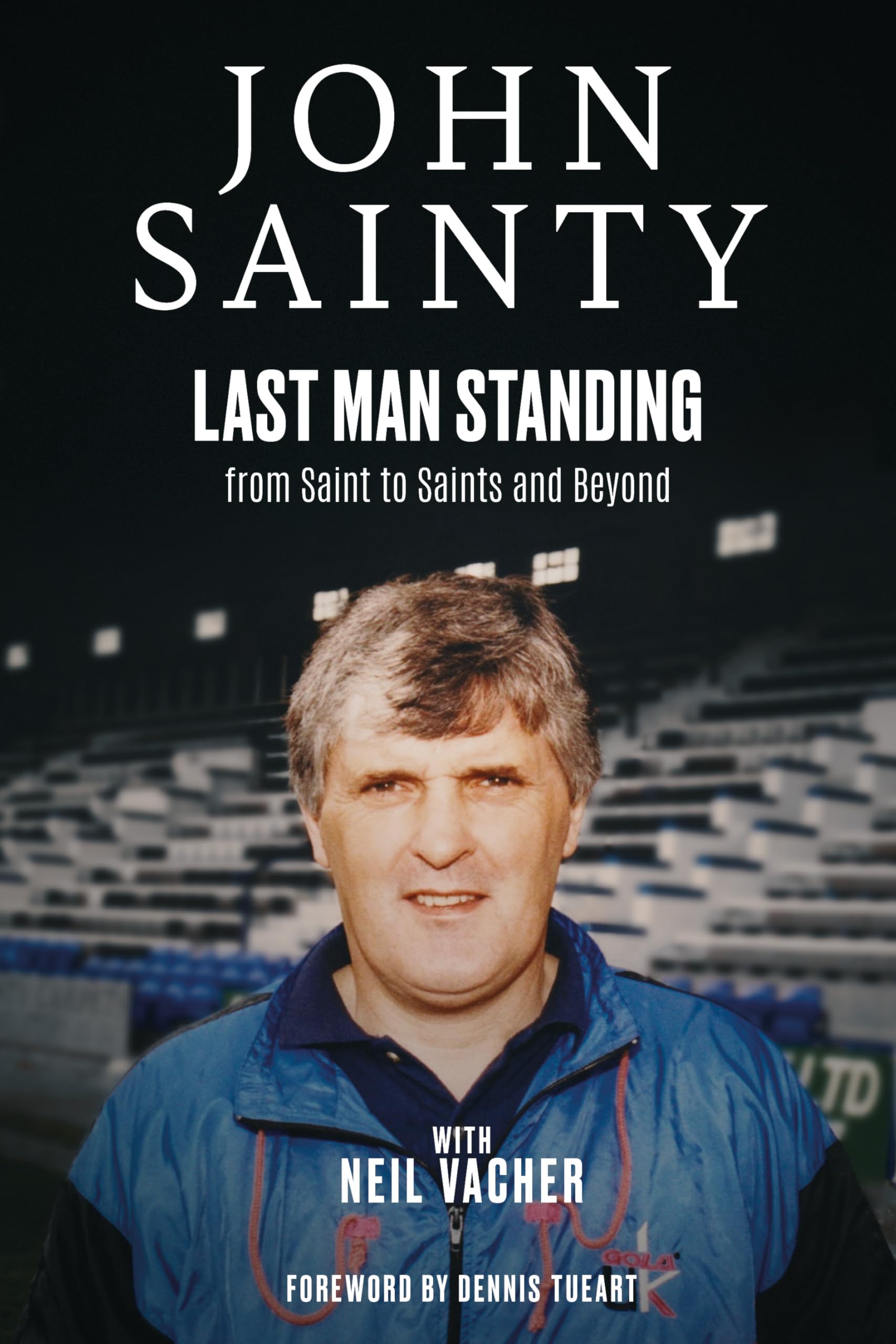 Last Man Standing by Neil Vacher (Hardback Book)