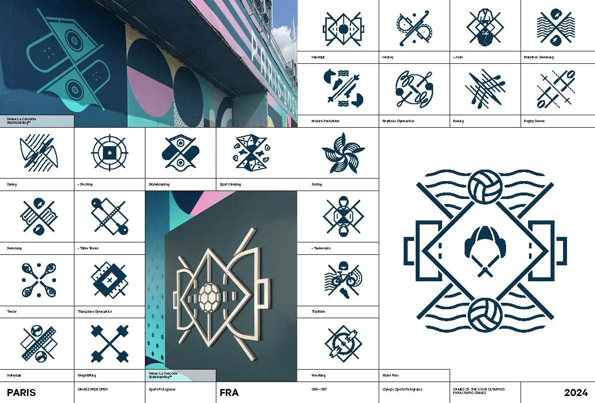 Olympic Games. Paris 2024: The Design