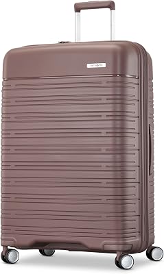Samsonite Elevation Plus - Large Hardside Luggage - Scratch Resistant Polypropylene Shell, RightHeight™ Adjustable Handle,...
