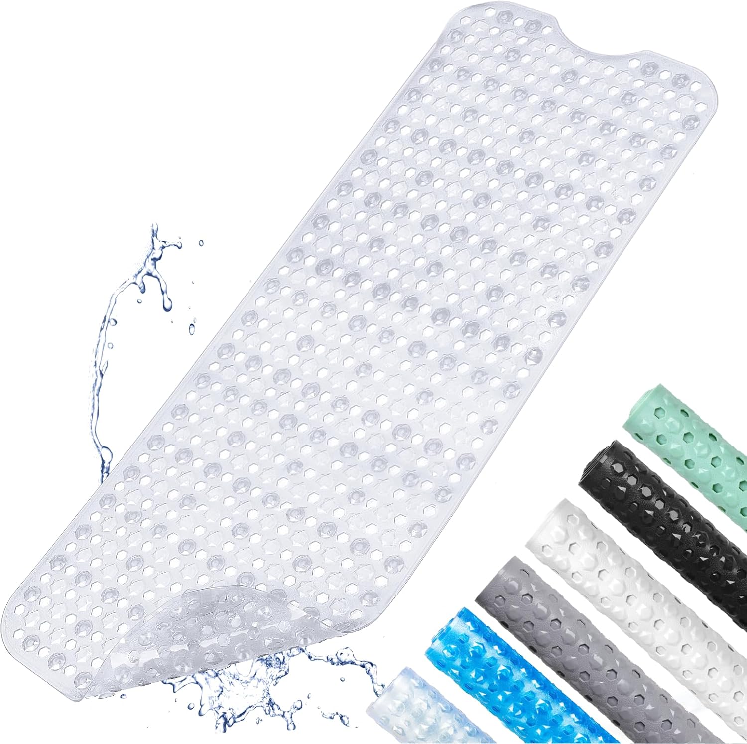 Tapis de Baignoire Transparent main image 0