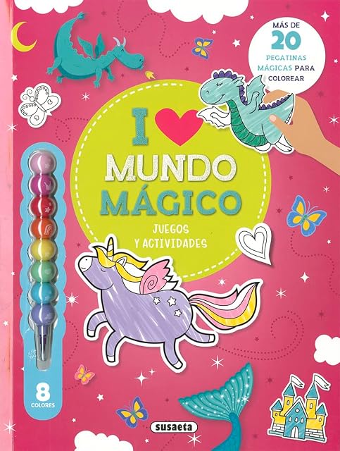 Portada de Mundo Magico. Juegos y Actividades