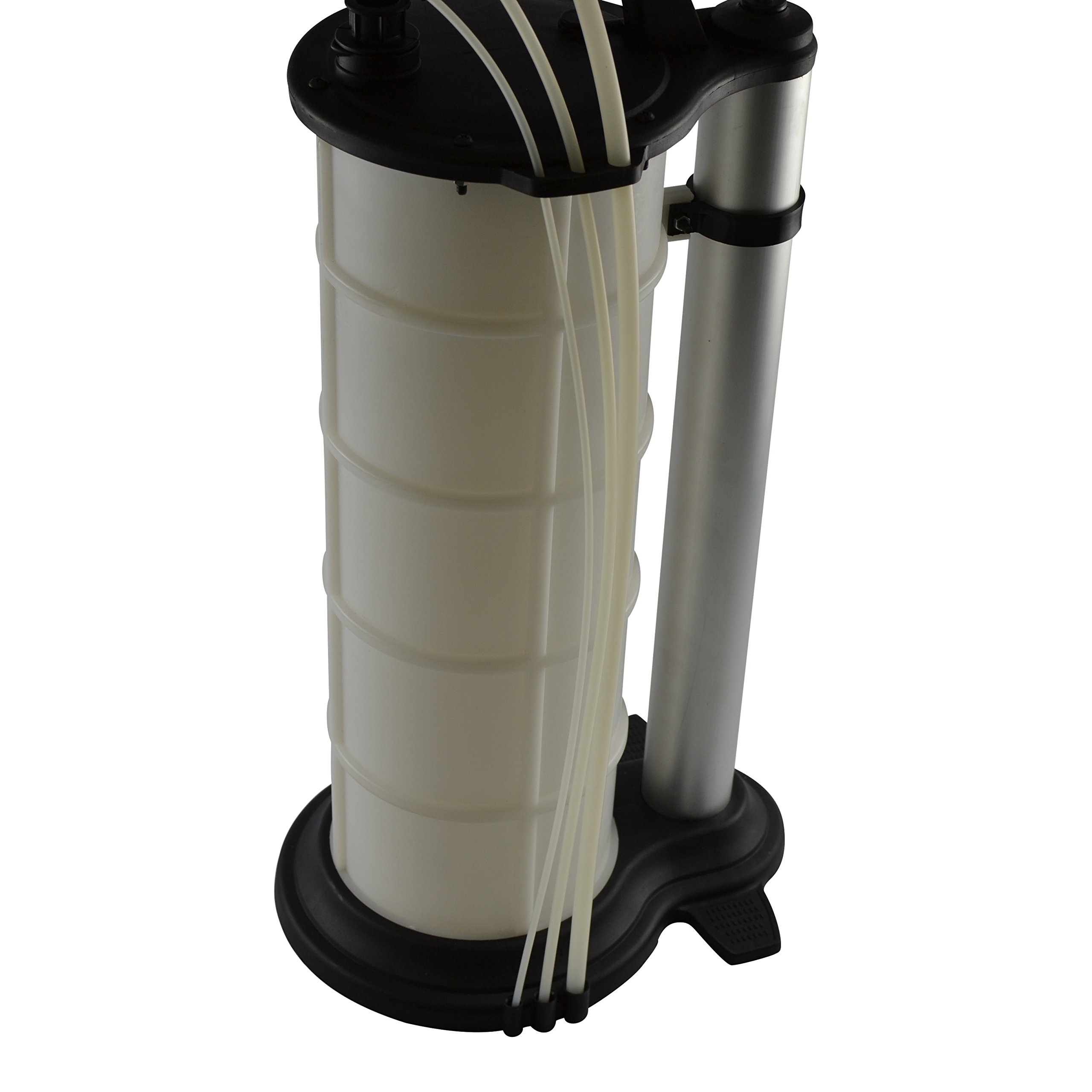 TSX TOOL Extractor Manual de Aceite y Fluidos 9 litros con Sistema Vacío y Presión para Taller Mecánico y Garaje