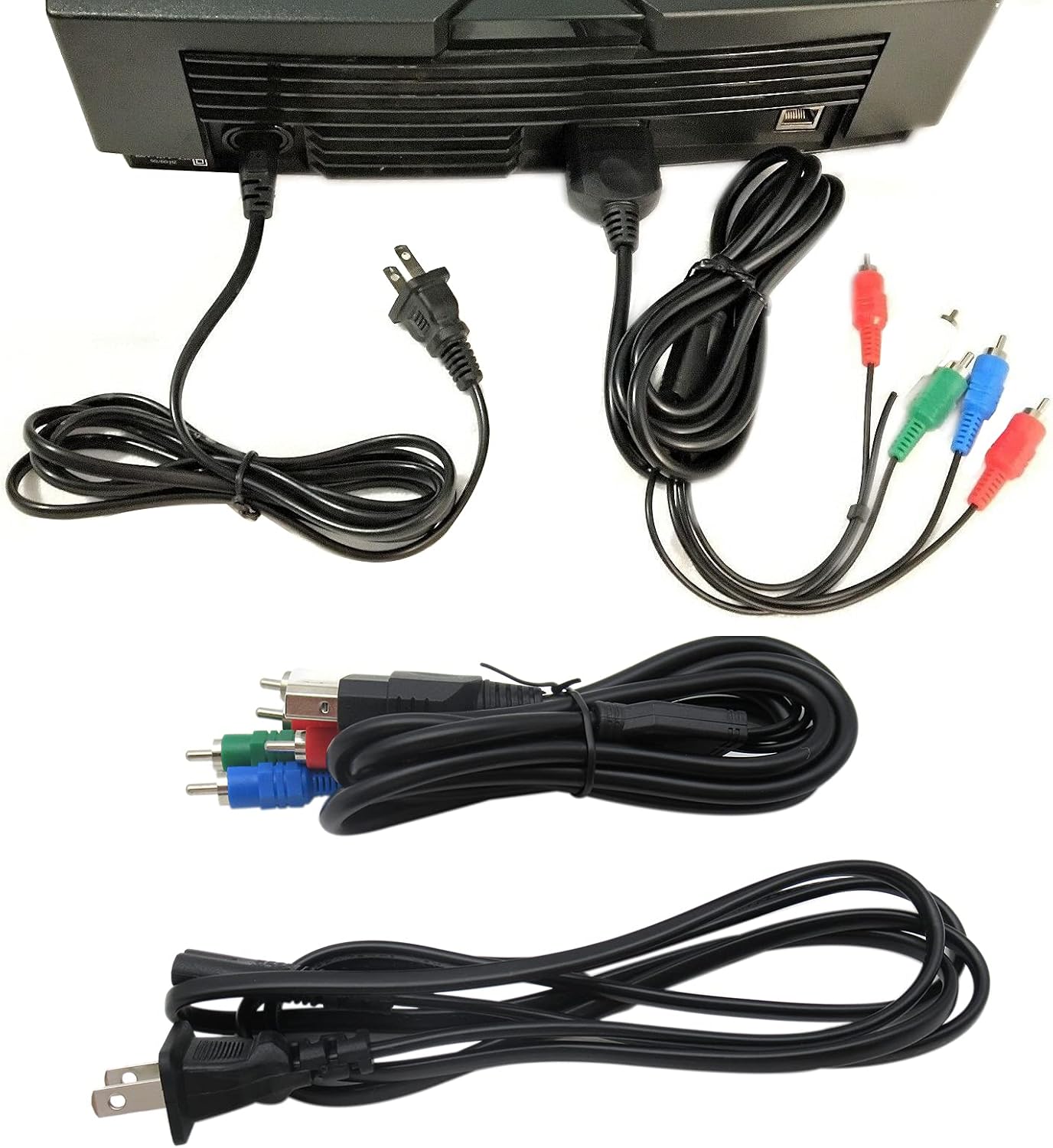 NGHTMRE 1080p HD TV for Xbox Component AV Cable Cord and Power Cord New Classic