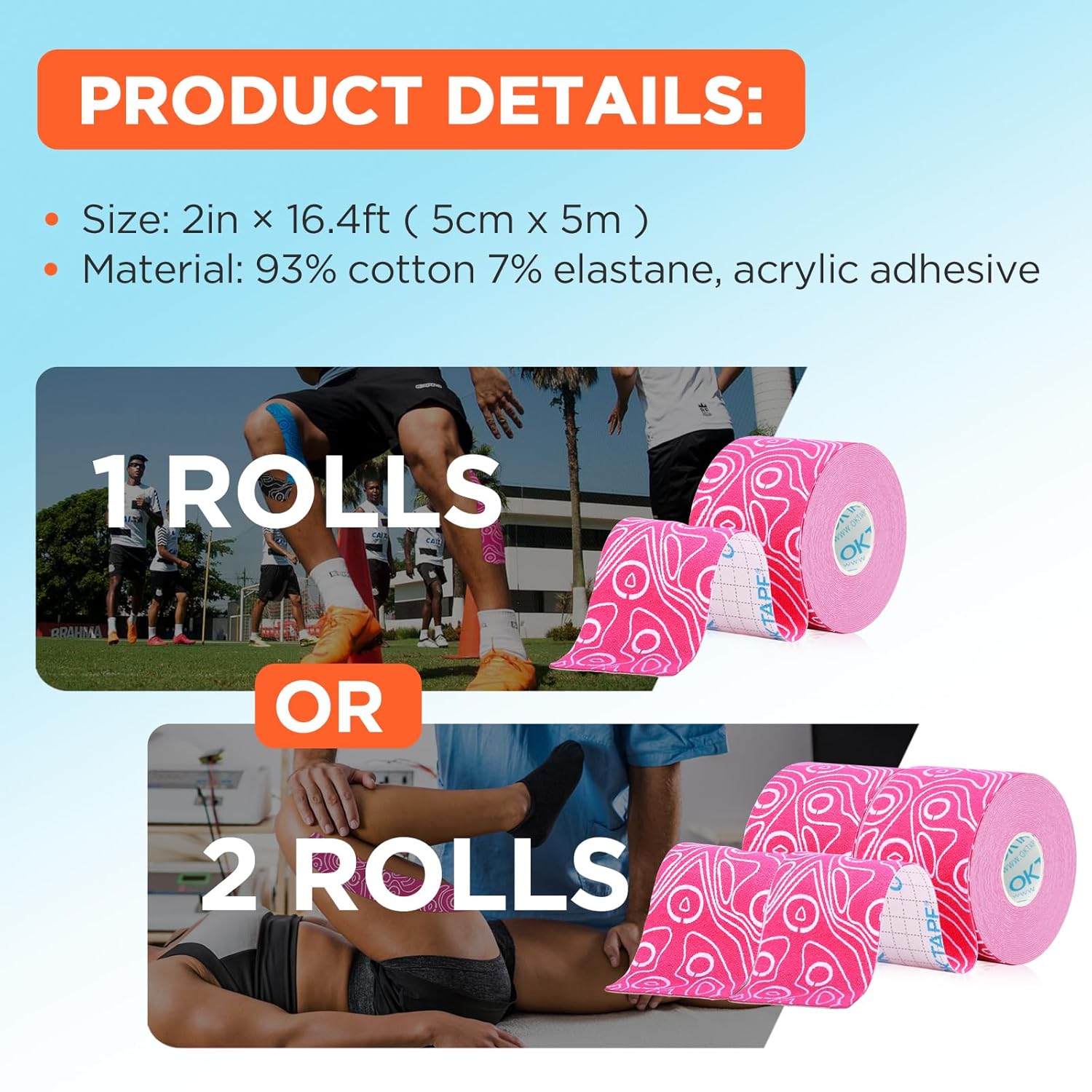 Applying OK TAPE PRO correctly