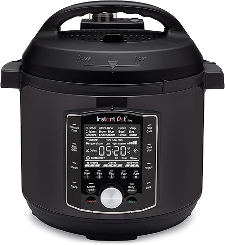 Miniatura 2 de Instant Pot Pro olla eléctrica a presión 10 en 1, olla de cocción lenta, para cocinar arroz y cereales, para saltear alimentos, vaporera, cocción al