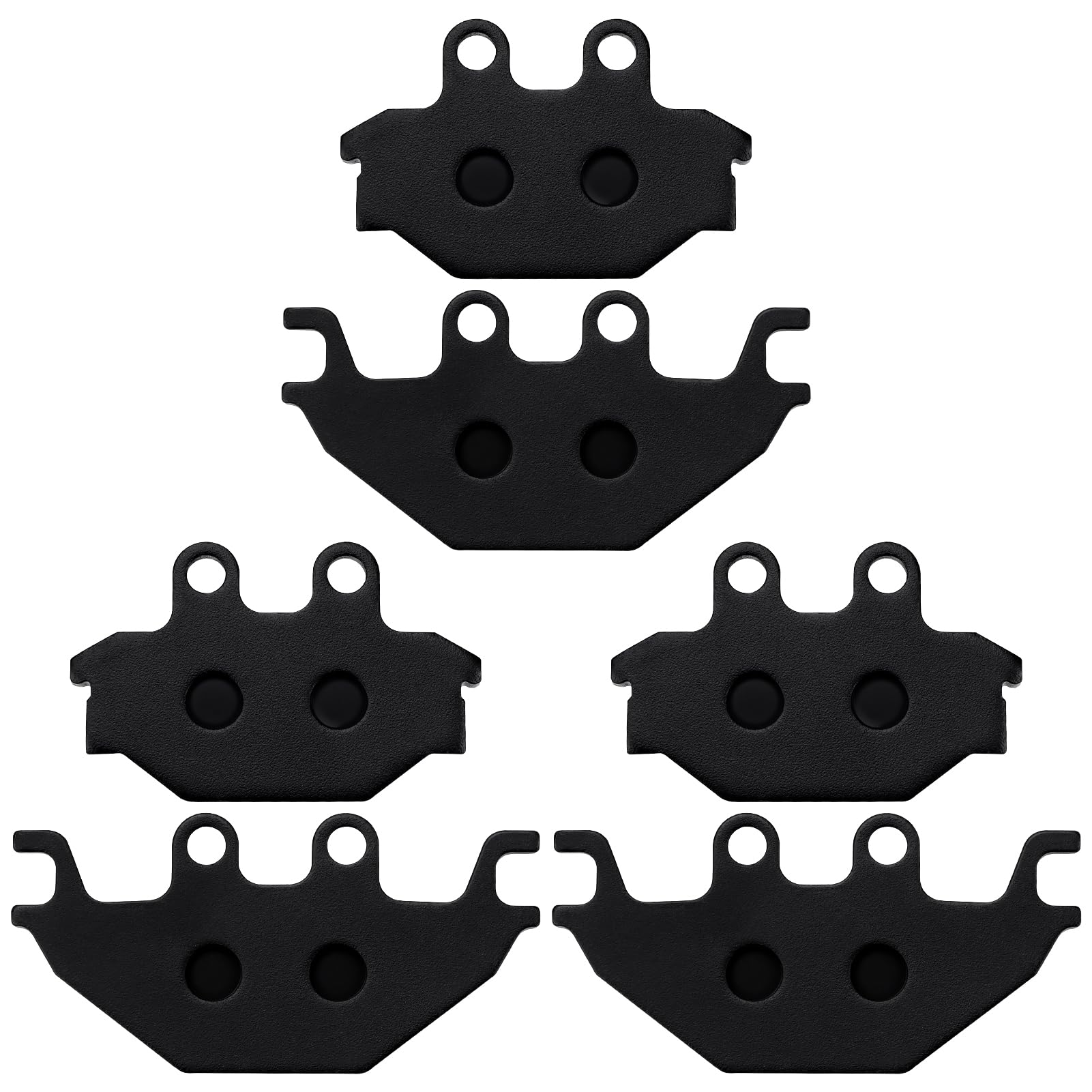 Plaquettes de frein avant/arrière pour SYM Quadlander 300 2007-2010 / KYMCO MXU 250 R 2012 2013 / MXU 300 2005-2014 / MXU 300 R 2010-2013