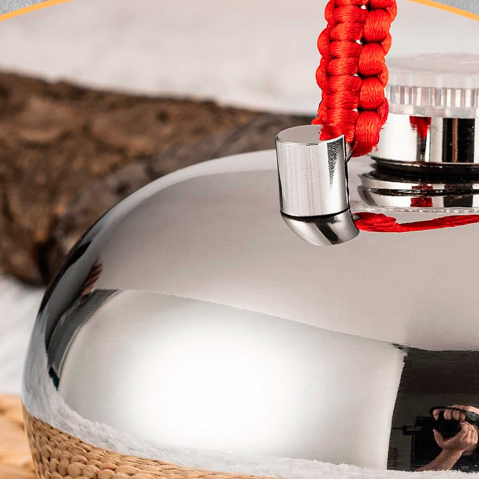 Bolsa de agua caliente de acero inoxidable - Bolsa de agua caliente grande con funda suave para noches acogedoras, alivio del dolor, calambres de espalda, cuello y períodos menstruales, bolsa de