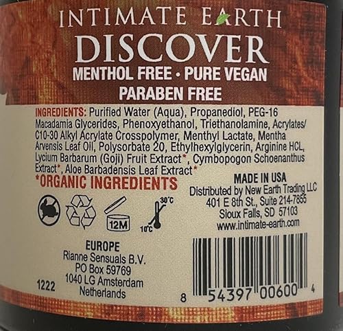 Miniatura 3 de Intimate Organics Discover G Spot Gel estimulante, 1 onza