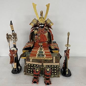 Amazon | 鎧兜 兜飾り かぶと 五月人形 端午の節句 鎧 甲冑