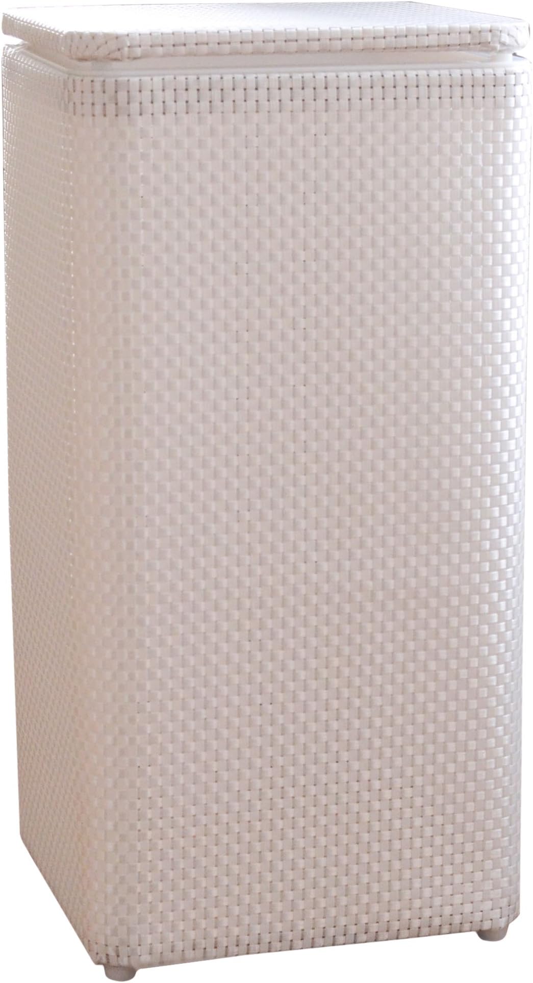 LaMont Home 1530 Basketware Hamper, White