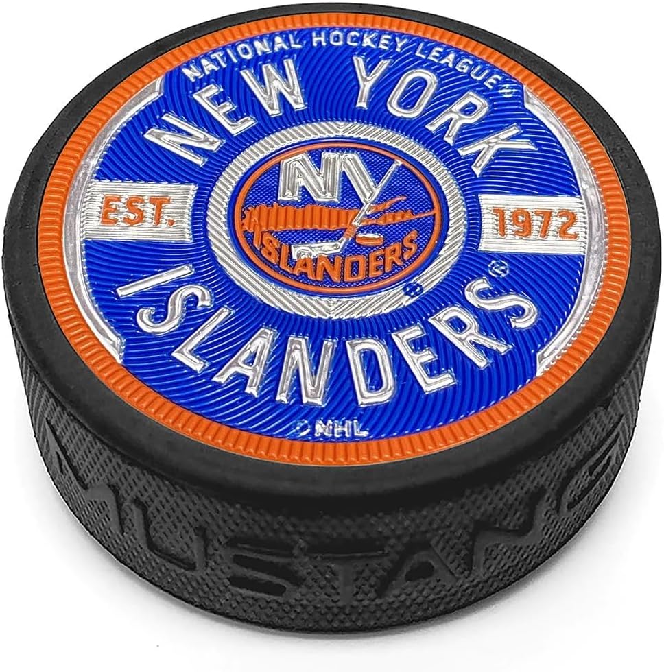 Sports Decor New York Islanders Gear Puck Design Trimflexx