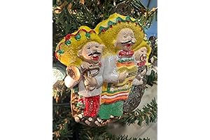 Mexican Mariachi Ranchera Son Musicians Ornament