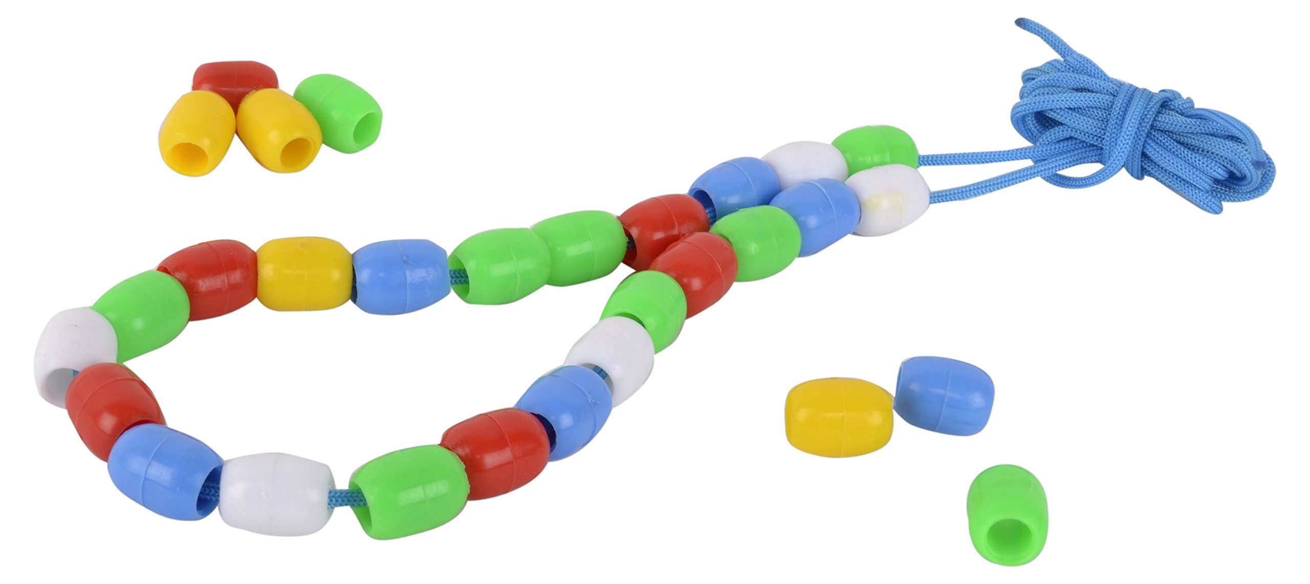 Skillofun - H-8A Wooden Beads Set, Multi Color (50 Beads) (B009GCTP5O) Amazon Price History, Amazon Price Tracker