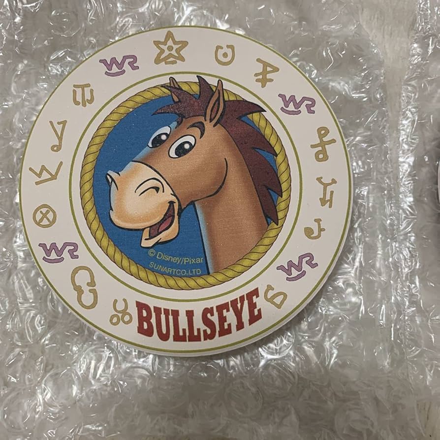 トイストーリー ジェシー ラウンドアップ　絵皿 トイストーリー ジェシー ラウンドアップ 絵皿