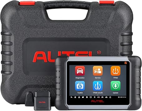 Autel MaxiPRO MP808Z-TS Diagnostic Scan Tool for Full TPMS Diagnostics, 2024 Upgraded Version of MP808TS, Bi-Directional Control OBD2 Scanner for All System Diagnose, 30+ Maintenance Functions