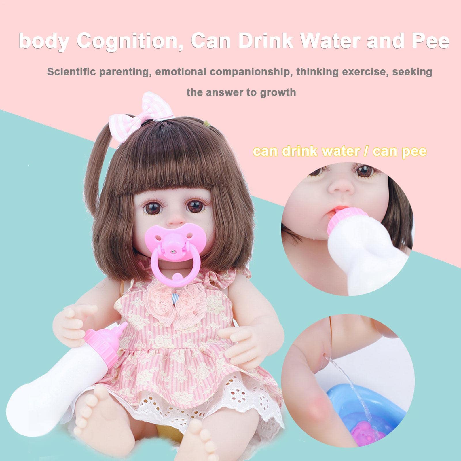 Amazon.co.jp: PUERI 赤ちゃん人形 ベビードール リボーンドール